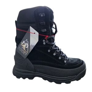 Mens Size 8/ Womens Suze 9½/ Black Insulated Boots